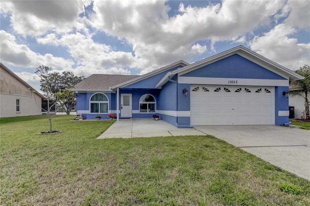 11653 FOX CREEK DRIVE TAMPA, FL 33635