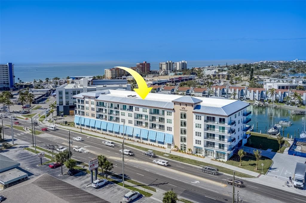 300 150TH AVENUE UNIT 404 MADEIRA BEACH, FL 33708