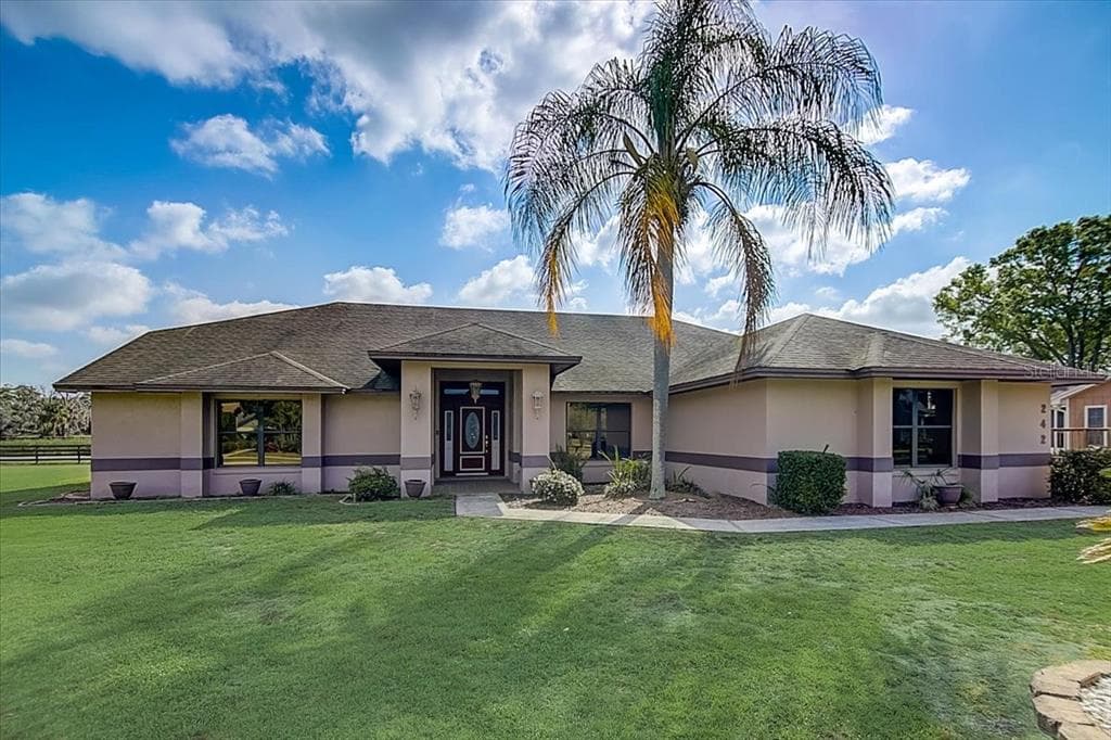 242 WOOD HALL DRIVE MULBERRY, FL 33860