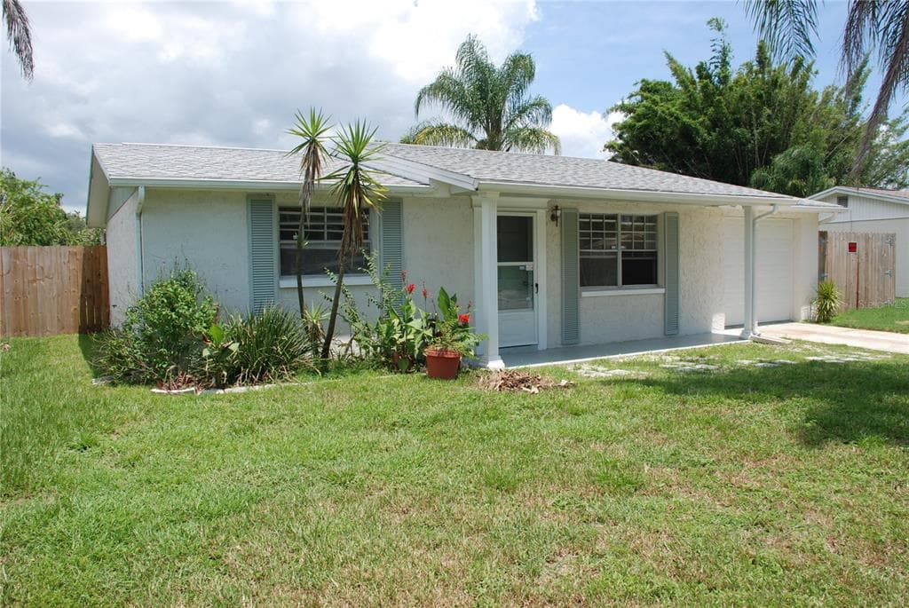 1624 SPRINGDALE DRIVE HOLIDAY, FL 34691