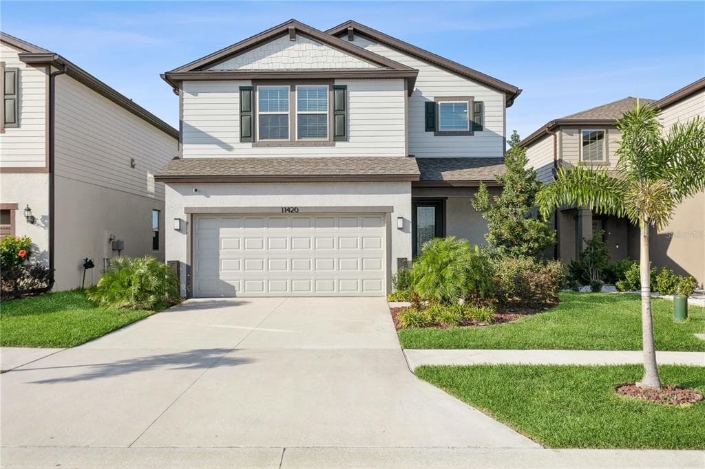 11420 GREEN HARVEST DRIVE RIVERVIEW, FL 33578