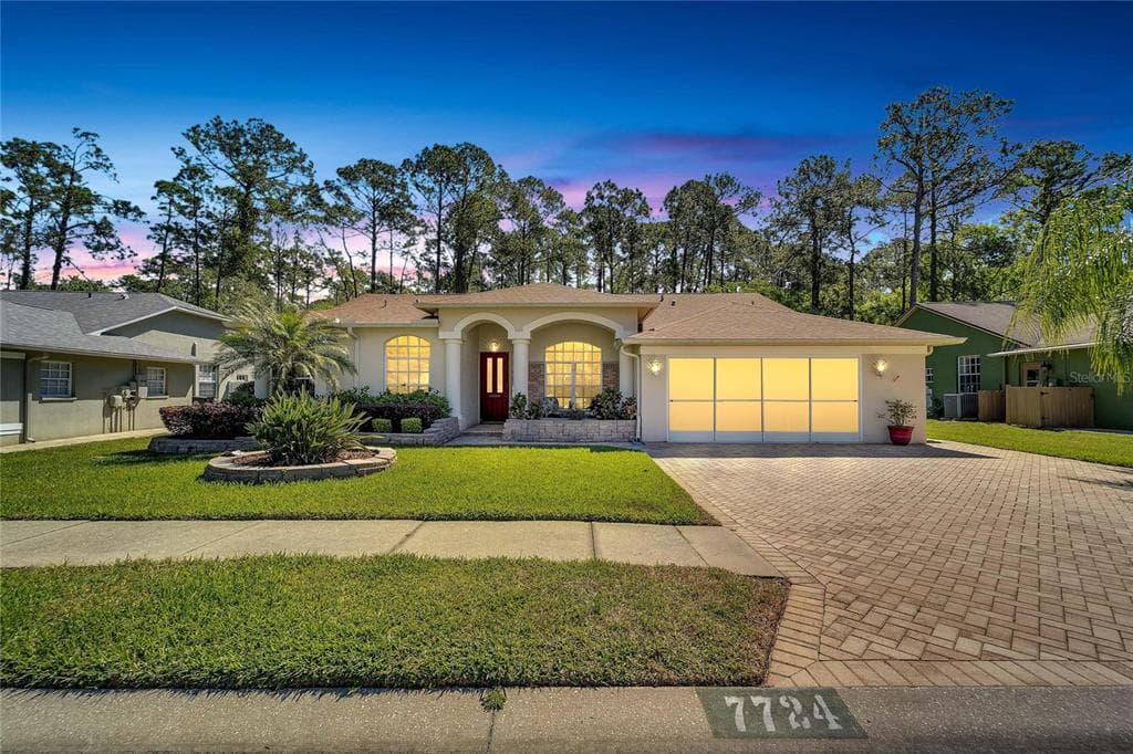 7724 EGLANTINE LANE NEW PORT RICHEY, FL 34654