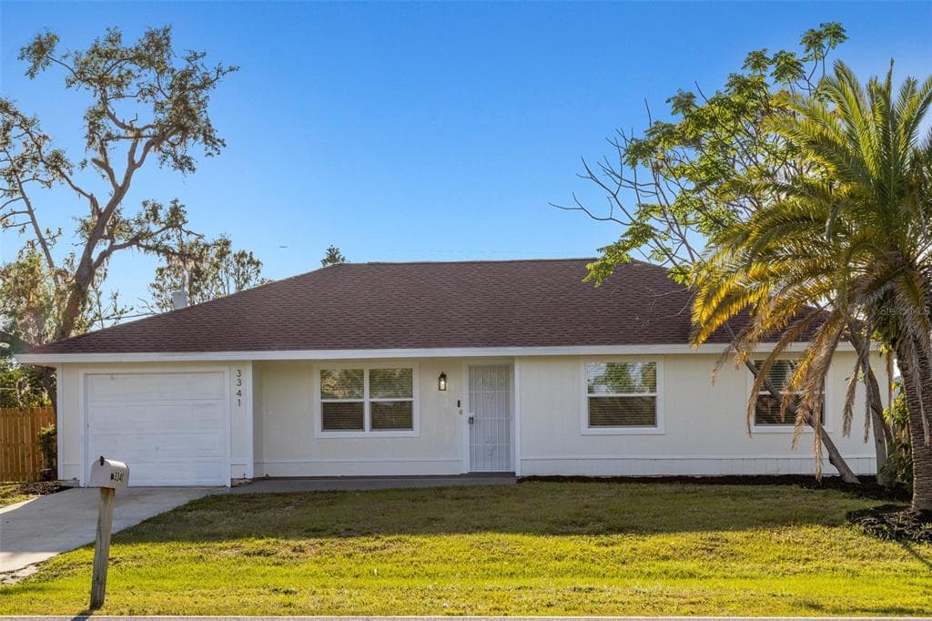 3341 LAKE VIEW BOULEVARD PORT CHARLOTTE, FL 33948
