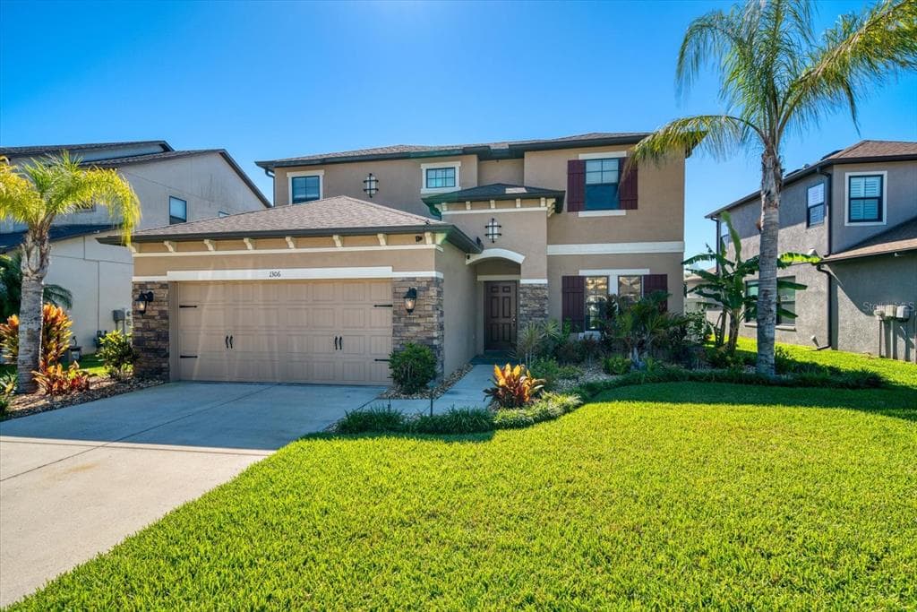 1306 KETZAL DRIVE TRINITY, FL 34655