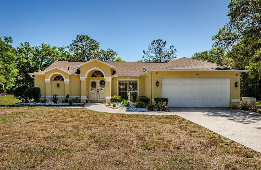 2006 CULBREATH ROAD BROOKSVILLE, FL 34602