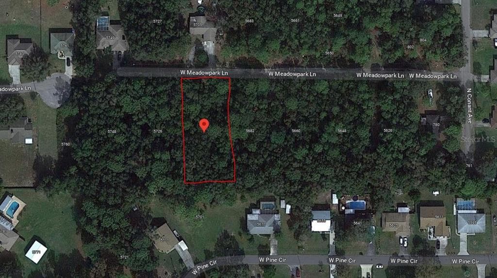 5704 W MEADOWPARK LANE CRYSTAL RIVER, FL 34429