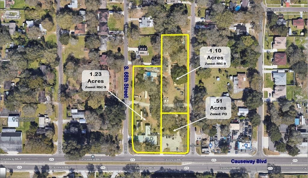6802 CAUSEWAY BOULEVARD TAMPA, FL 33619