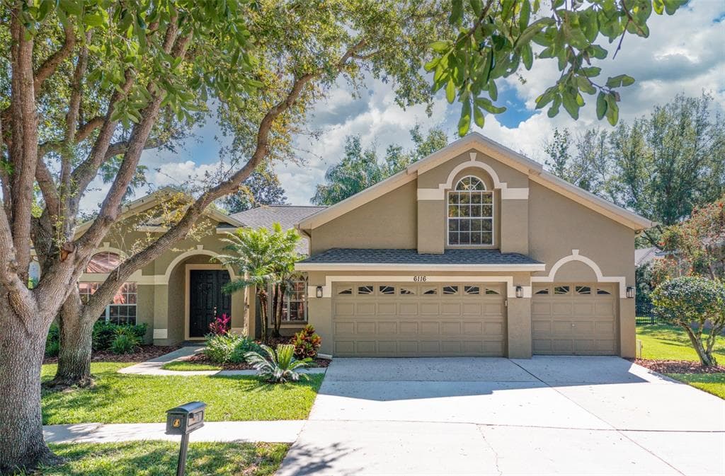 6116 VIREORIDGE DRIVE LITHIA, FL 33547