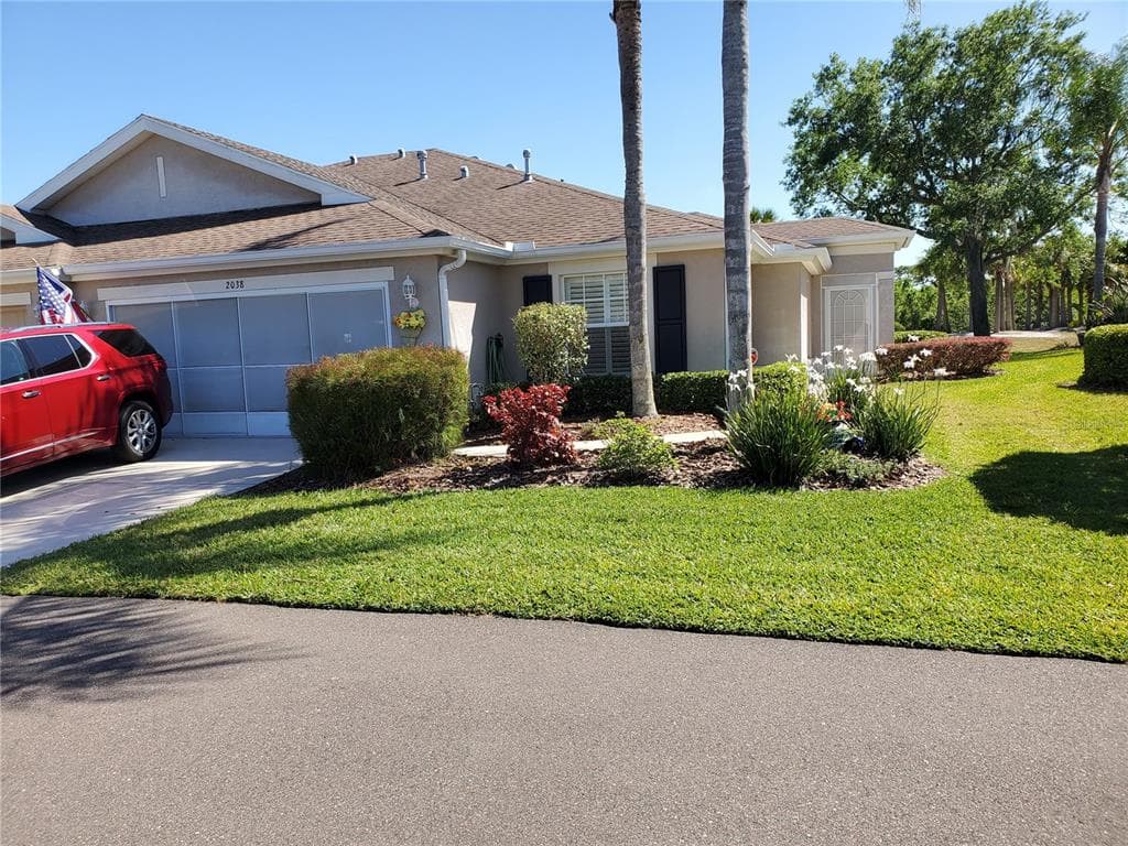2038 GRANTHAM GREENS DRIVE UNIT 2038 SUN CITY CENTER, FL 33573