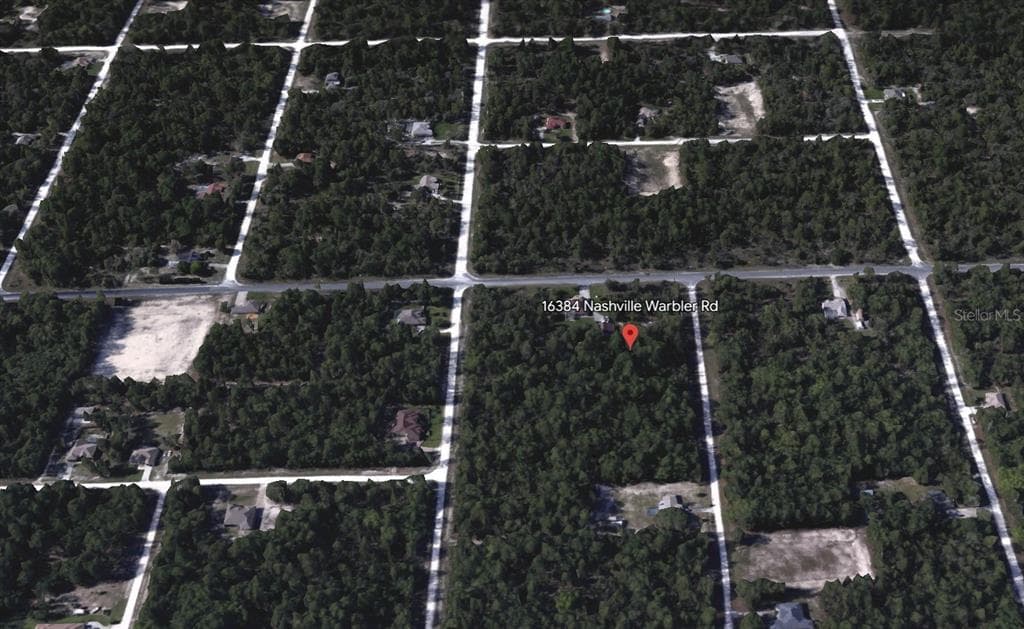 16384 NASHVILLE WARBLER ROAD WEEKI WACHEE, FL 34614