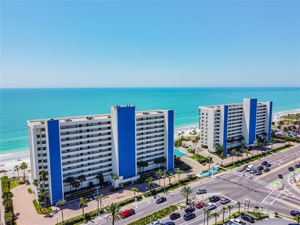 14950 GULF BOULEVARD UNIT 505 MADEIRA BEACH, FL 33708