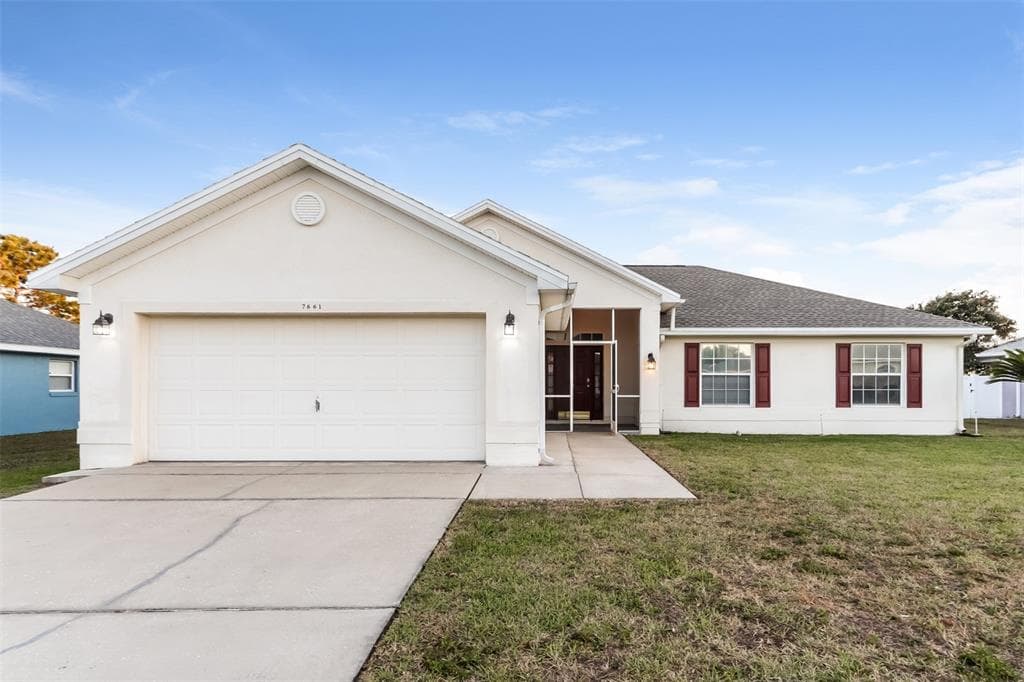7661 CANTERBURY CIRCLE LAKELAND, FL 33810