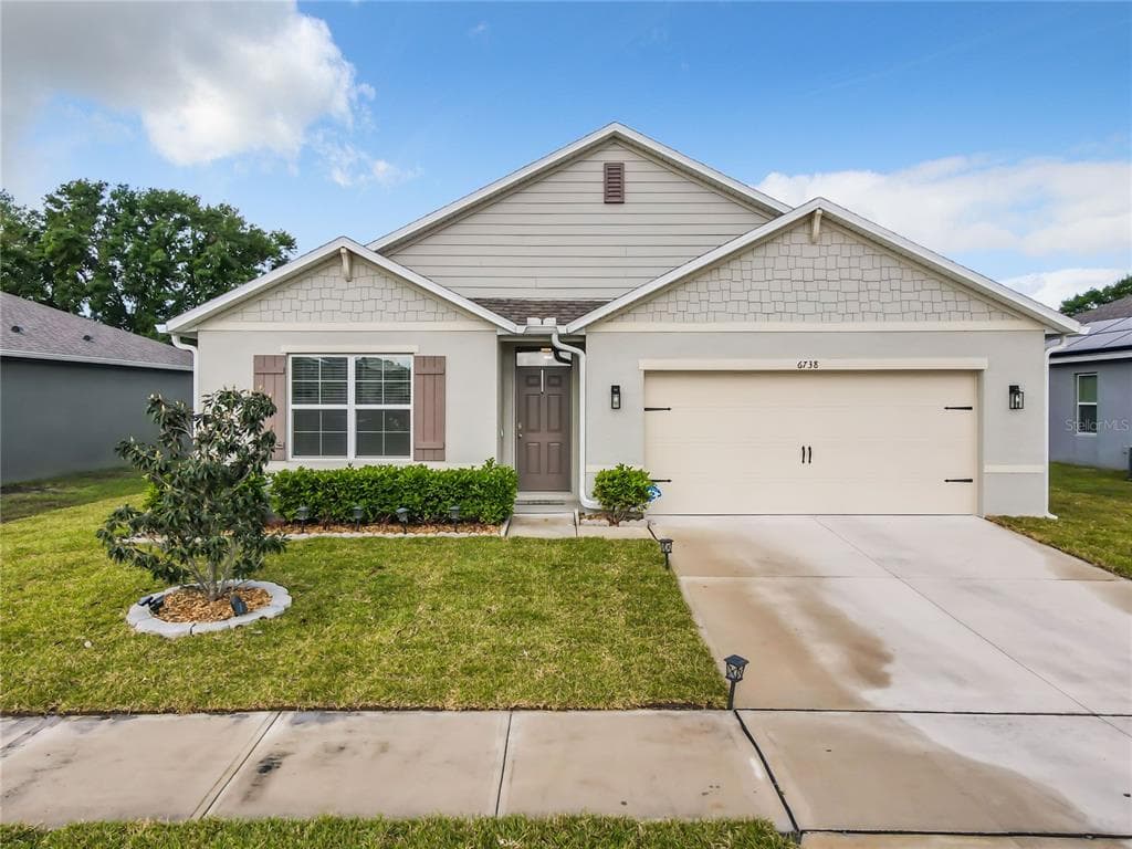 6738 CORAL BERRY DRIVE MOUNT DORA, FL 32757