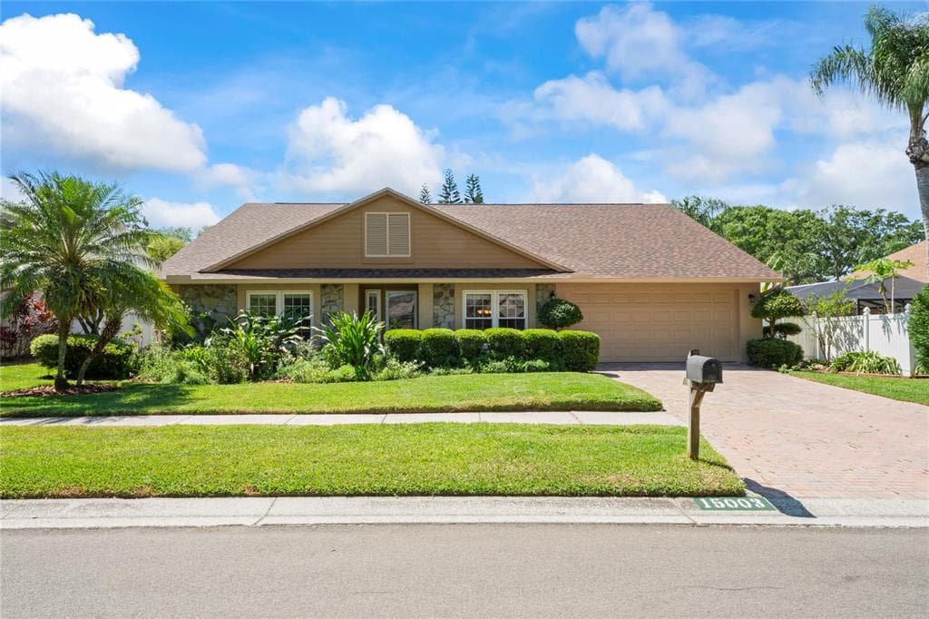 15003 REDCLIFF DRIVE TAMPA, FL 33625