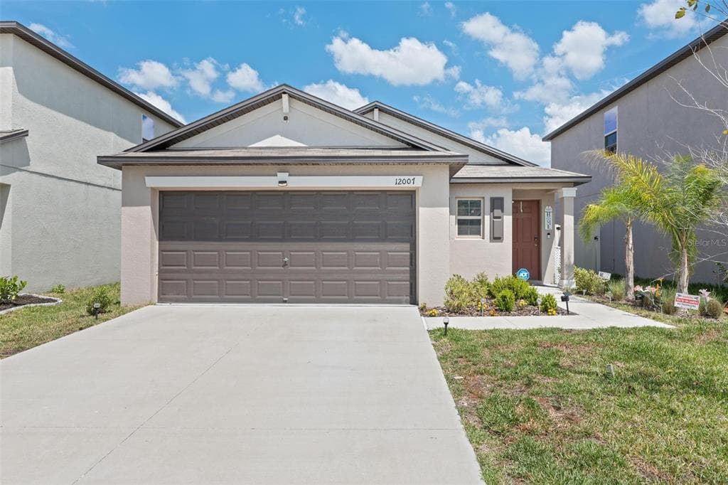 12007 MIRACLE MILE DRIVE RIVERVIEW, FL 33578