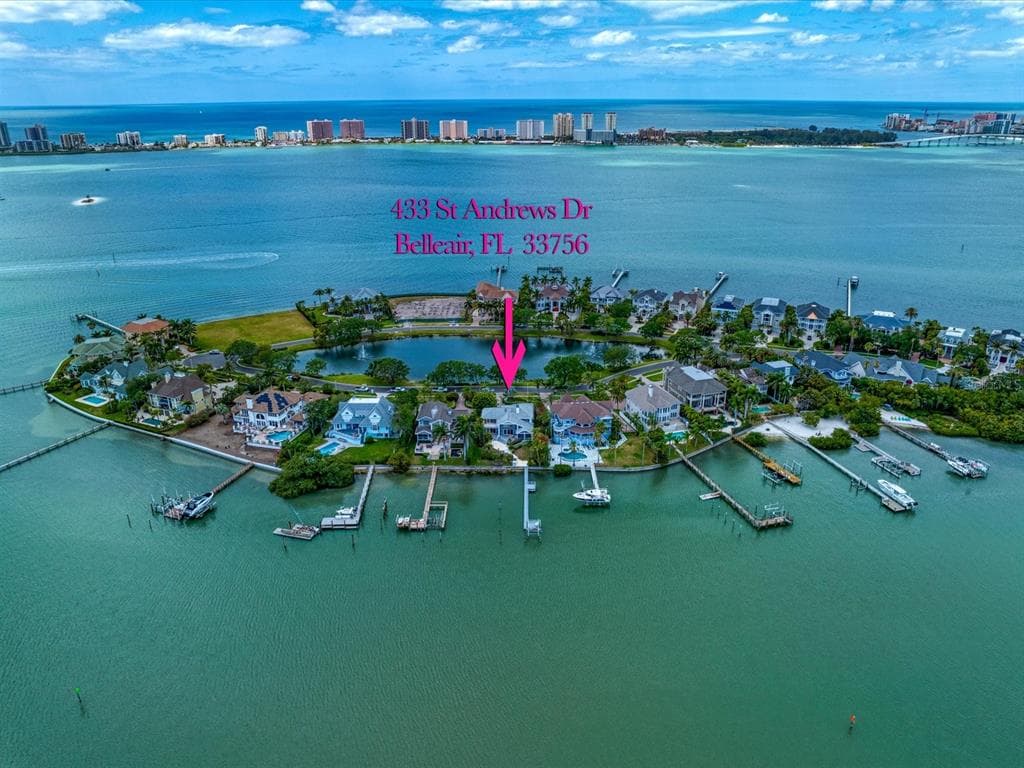 433 SAINT ANDREWS DRIVE BELLEAIR, FL 33756