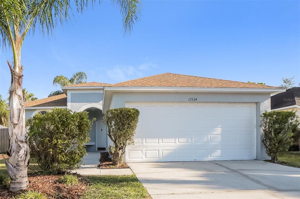 11534 WELLMAN DRIVE RIVERVIEW, FL 33578