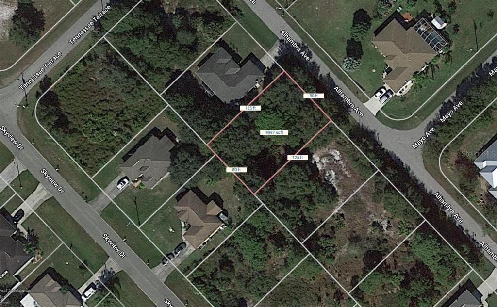 ALHAMBRA AVENUE NORTH PORT, FL 34291