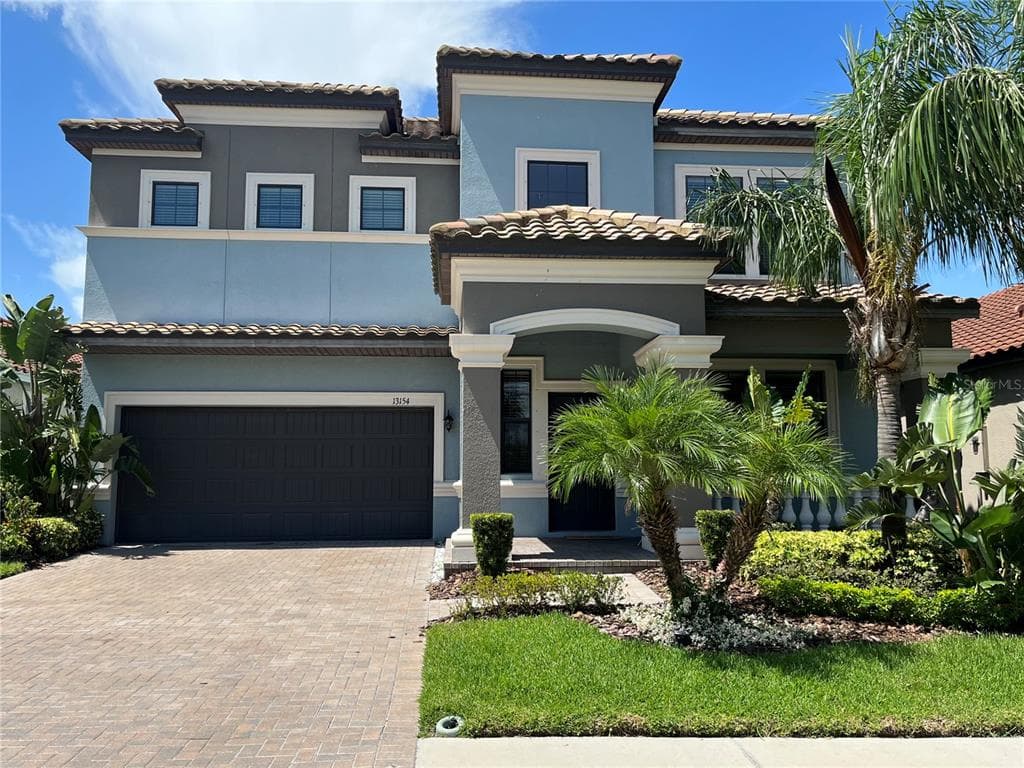 13154 GREEN VIOLET DRIVE RIVERVIEW, FL 33579