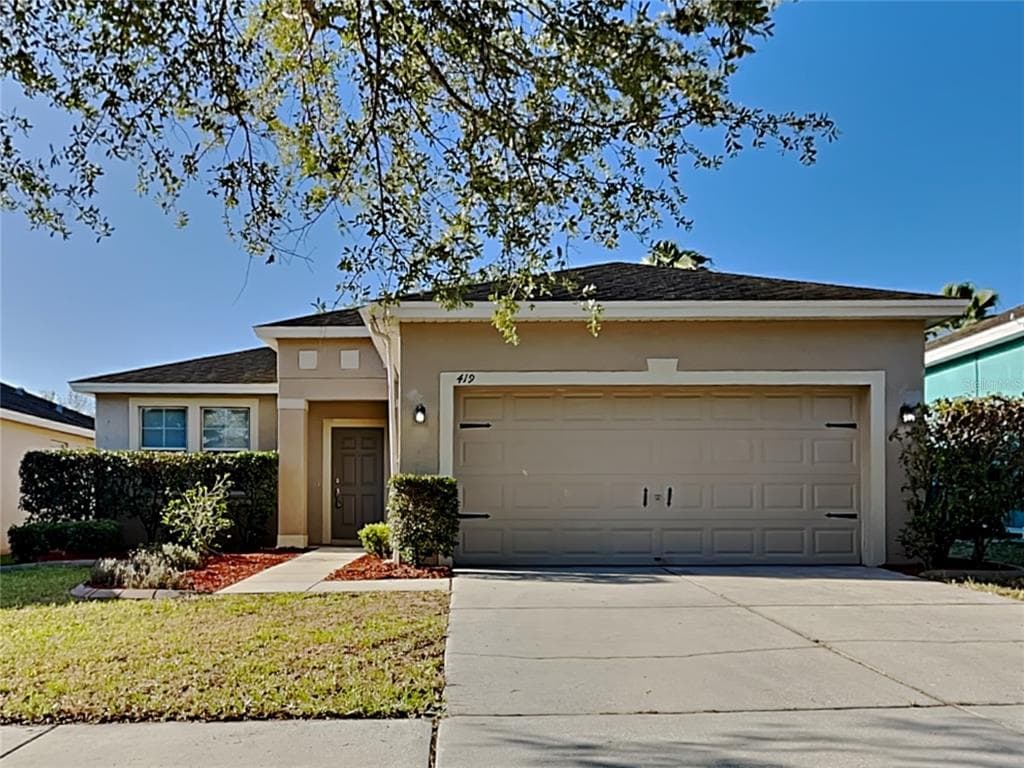 419 KINGS PATH DRIVE SEFFNER, FL 33584