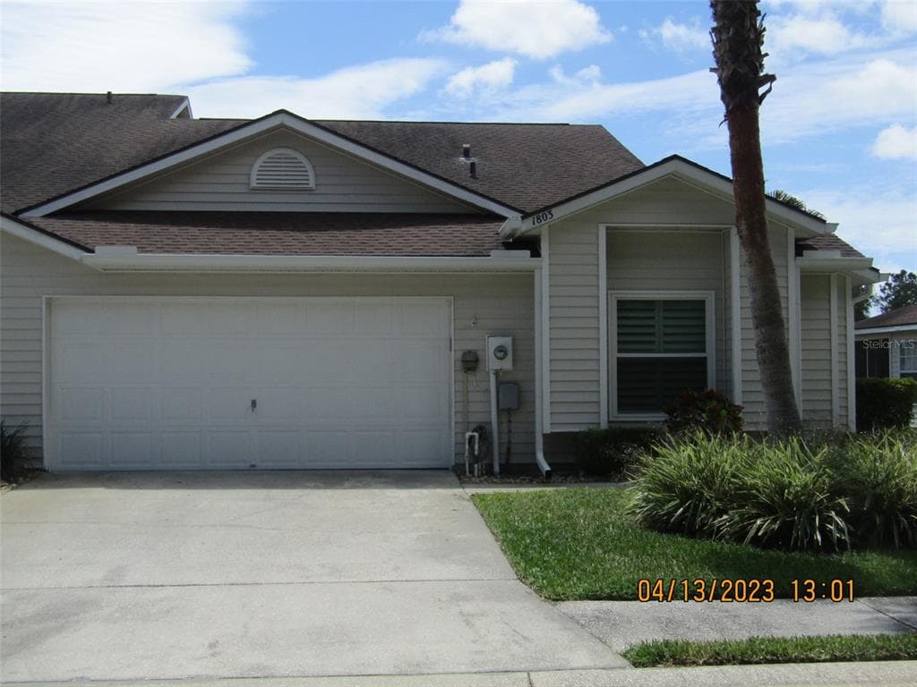 1803 LAKE HERON DRIVE LUTZ, FL 33549