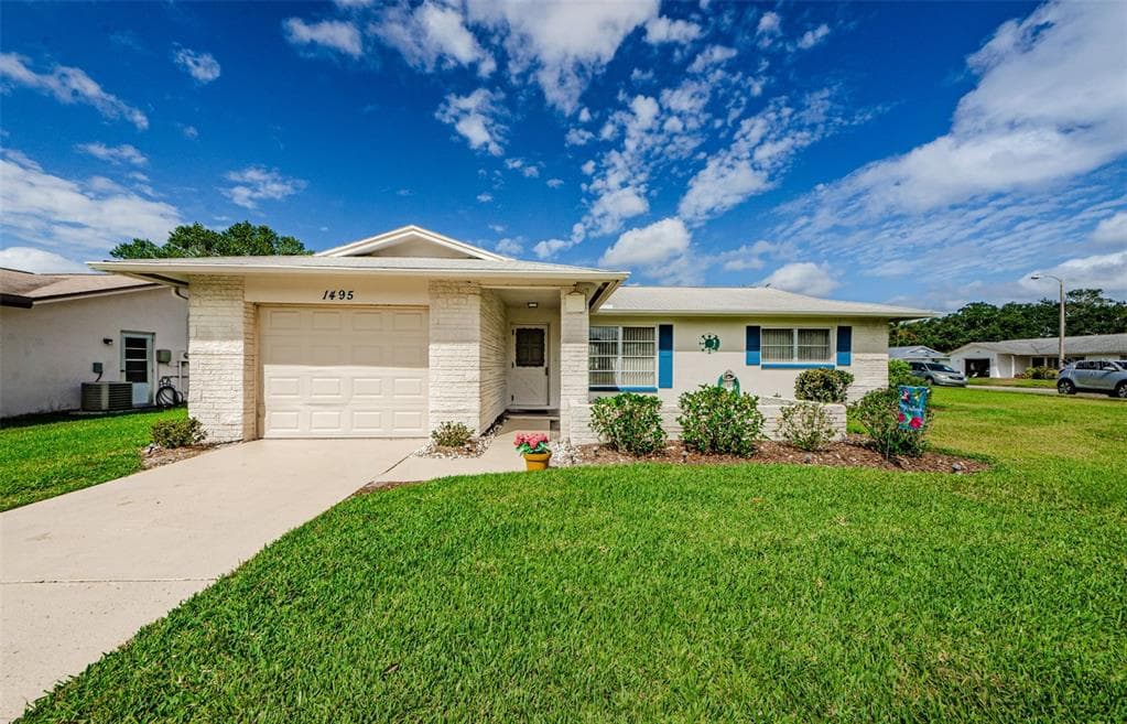 1495 DUNDEE DRIVE PALM HARBOR, FL 34684