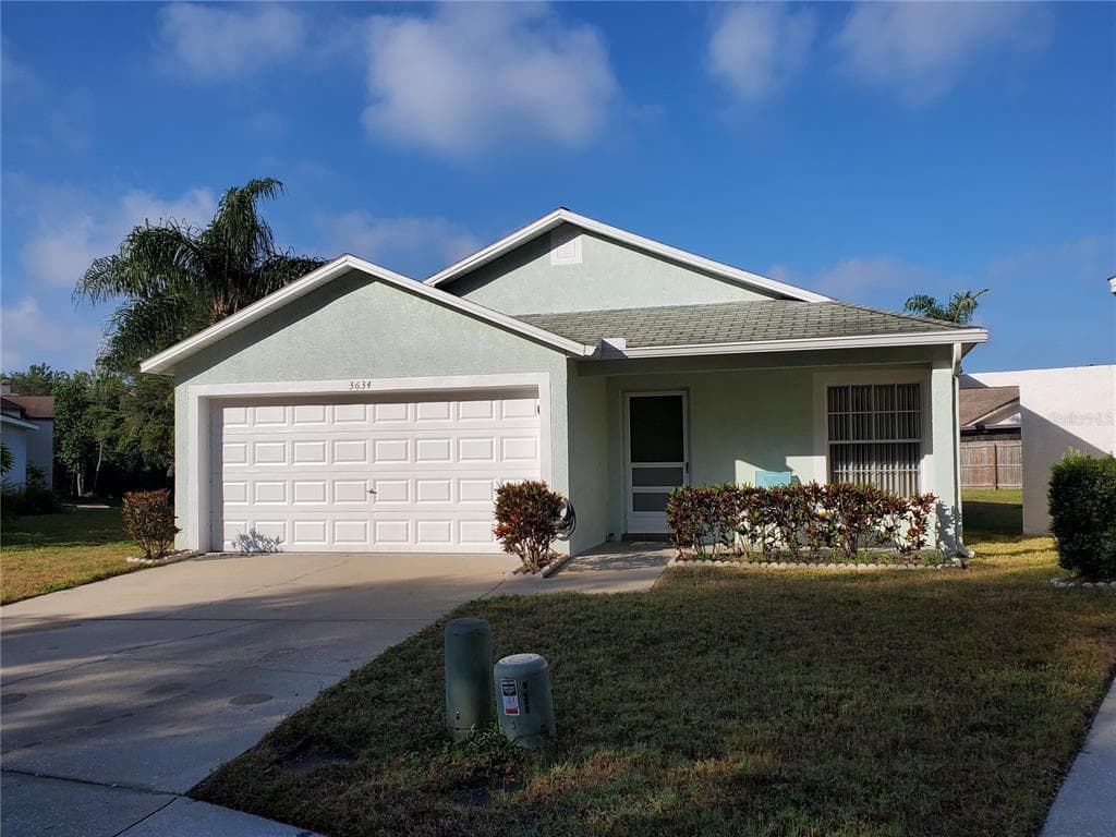 3634 SAPPHIRE LANE PALM HARBOR, FL 34684