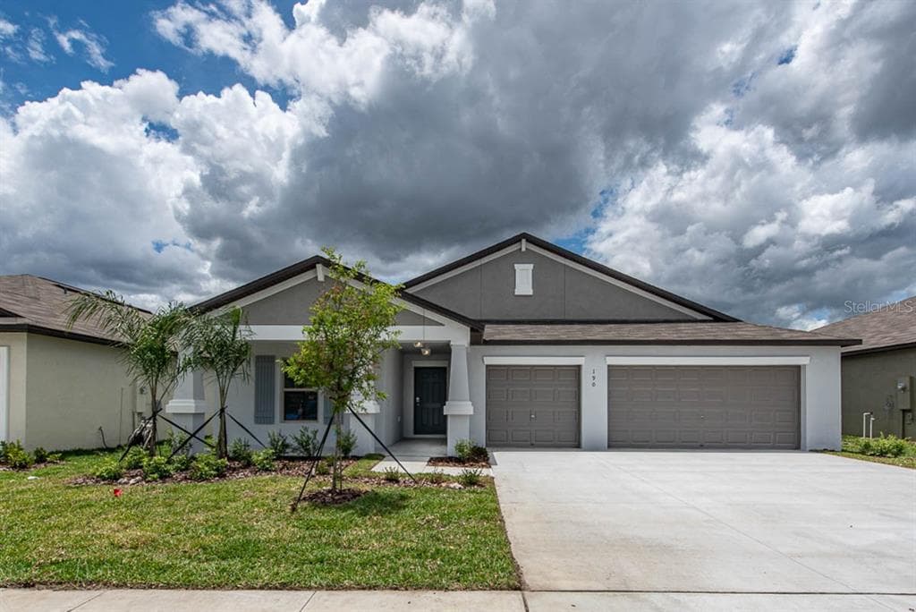 190 RAIN BERRY AVENUE RUSKIN, FL 33570