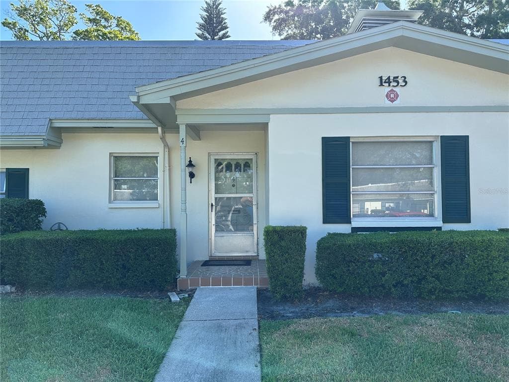 1453 NORMANDY PARK DRIVE UNIT 4 CLEARWATER, FL 33756