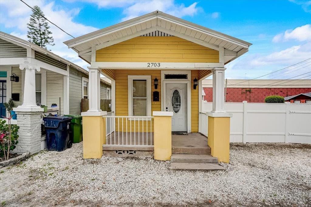 2703 E 15TH AVE AVENUE TAMPA, FL 33605