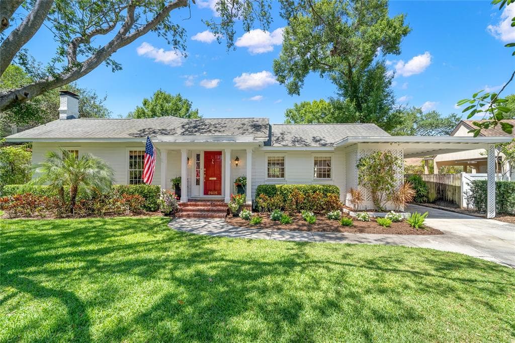 2605 W SUNSET DRIVE TAMPA, FL 33629