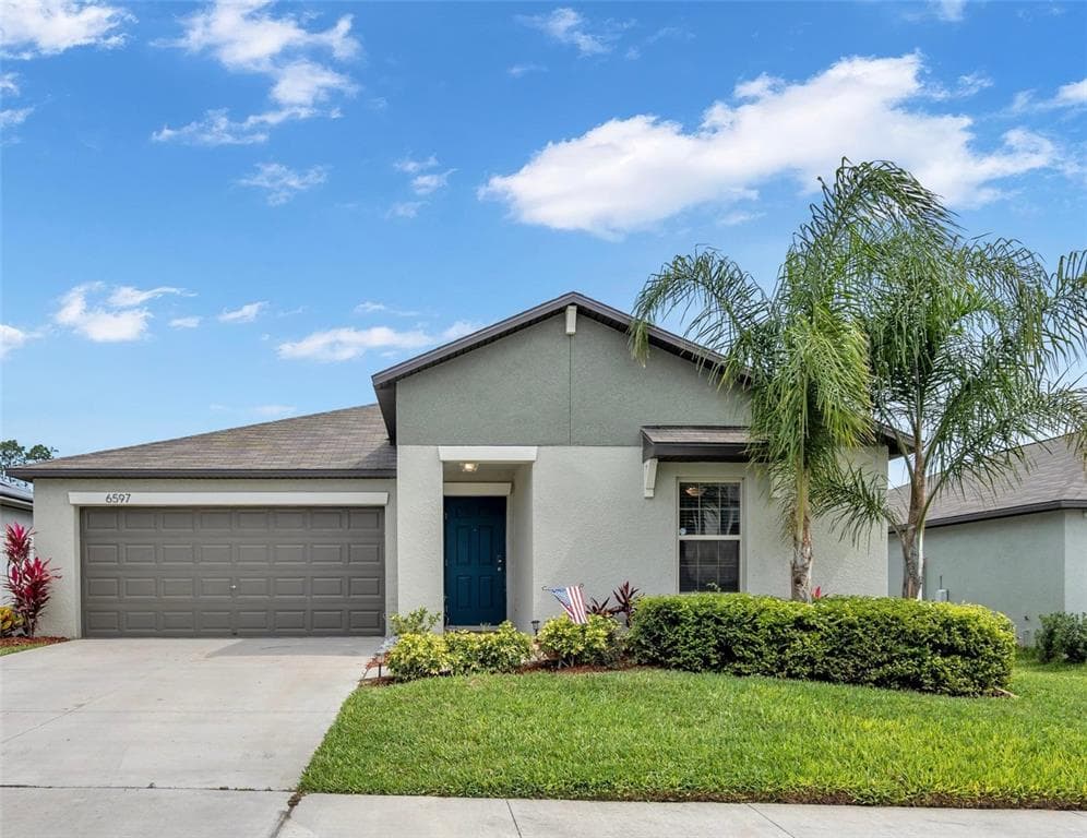 6597 MINERAL SPRINGS ROAD NEW PORT RICHEY, FL 34653