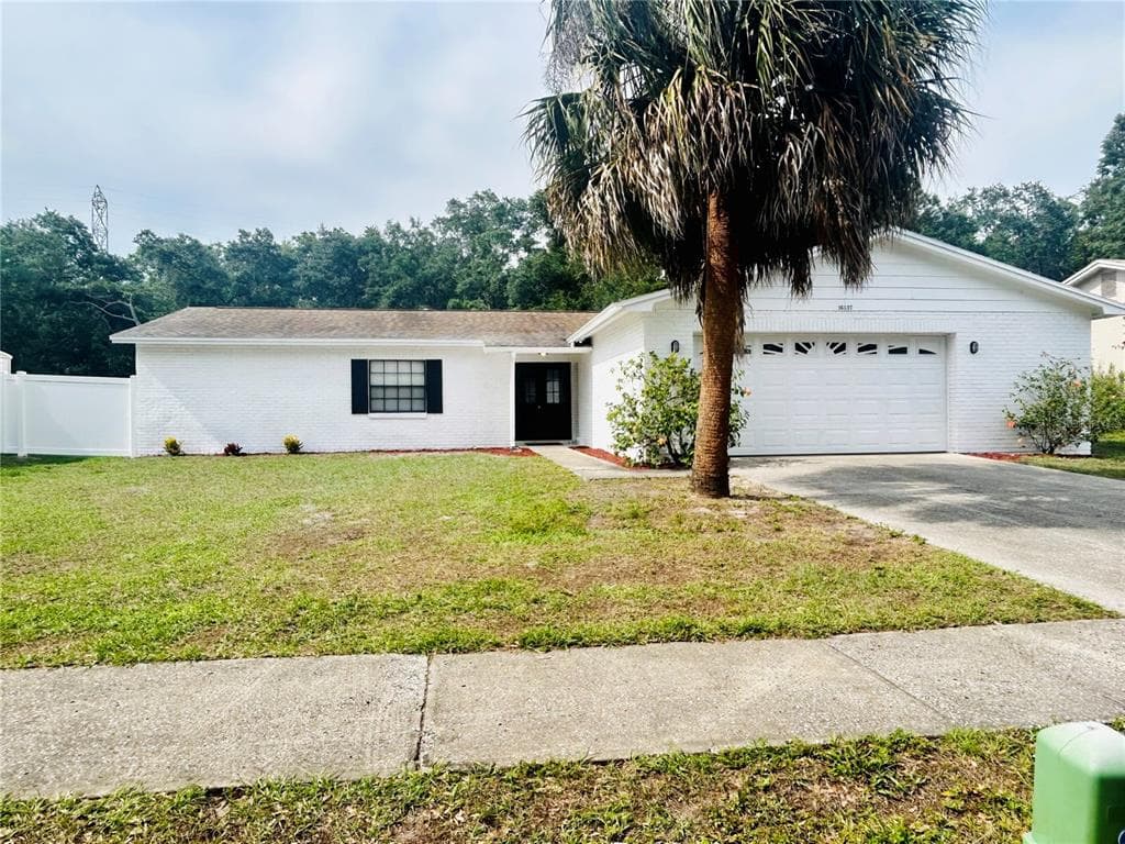 16537 FORESTLAKE DRIVE TAMPA, FL 33624