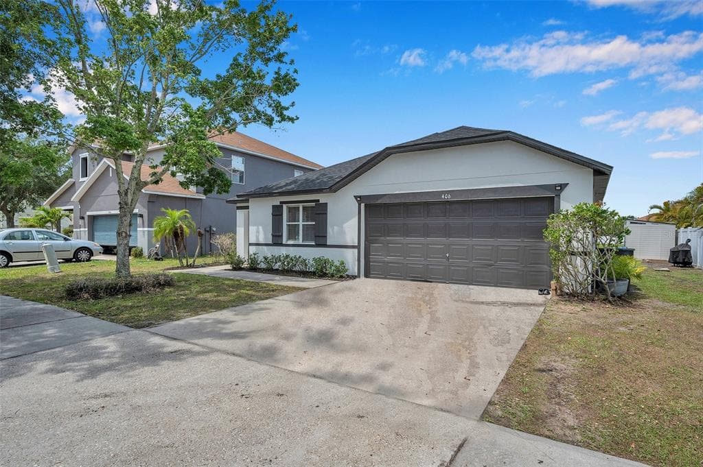 406 CRICHTON STREET RUSKIN, FL 33570