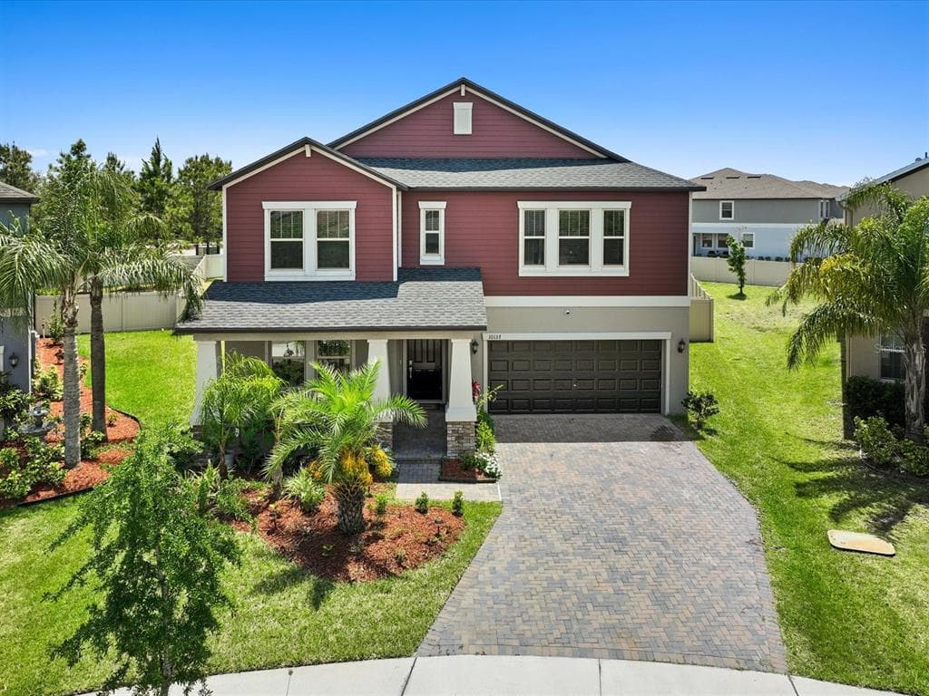 10137 COUNT FLEET DRIVE RUSKIN, FL 33573