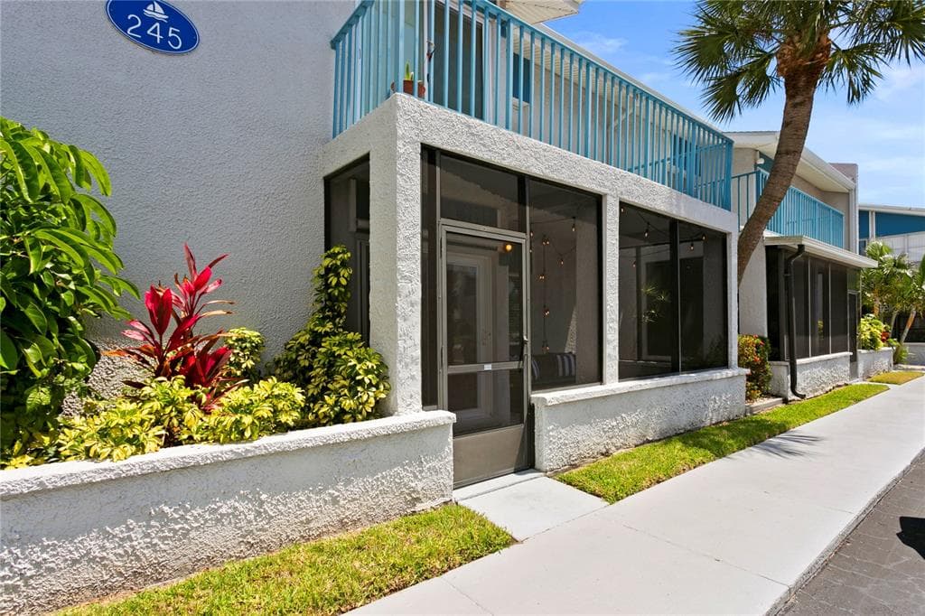 245 MEDALLION BOULEVARD UNIT A MADEIRA BEACH, FL 33708
