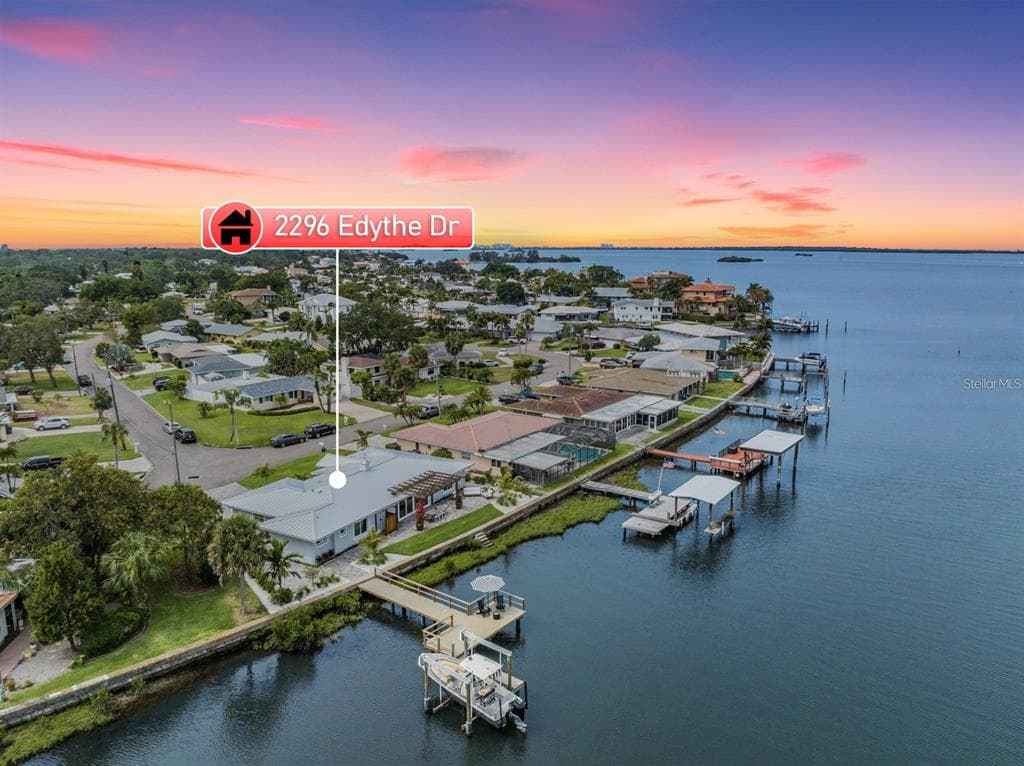 2296 EDYTHE DRIVE DUNEDIN, FL 34698