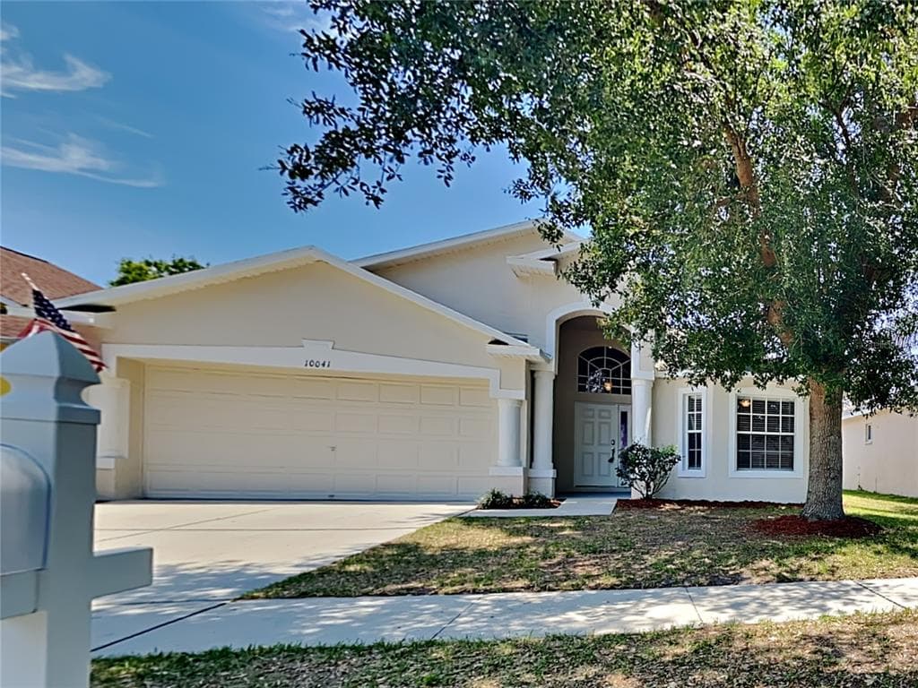 10041 CREEK BLUFF DRIVE RIVERVIEW, FL 33578