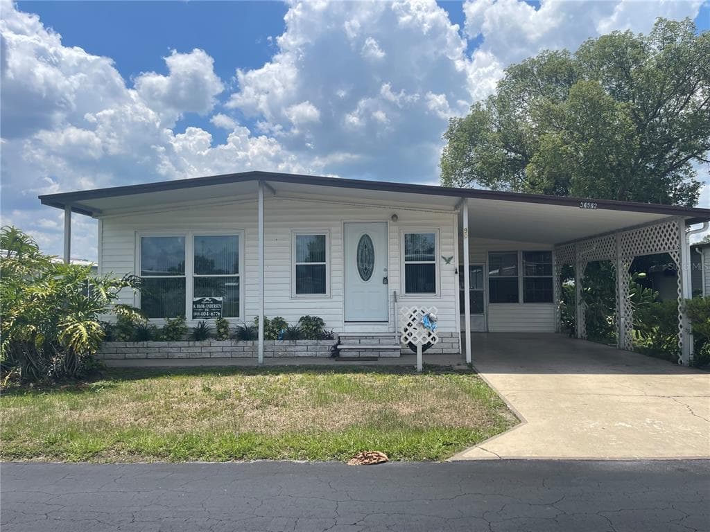 34542 SWEETPEA LANE ZEPHYRHILLS, FL 33541