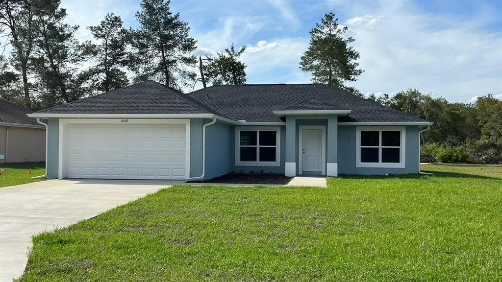 3019 SW 168 LOOP OCALA, FL 34473