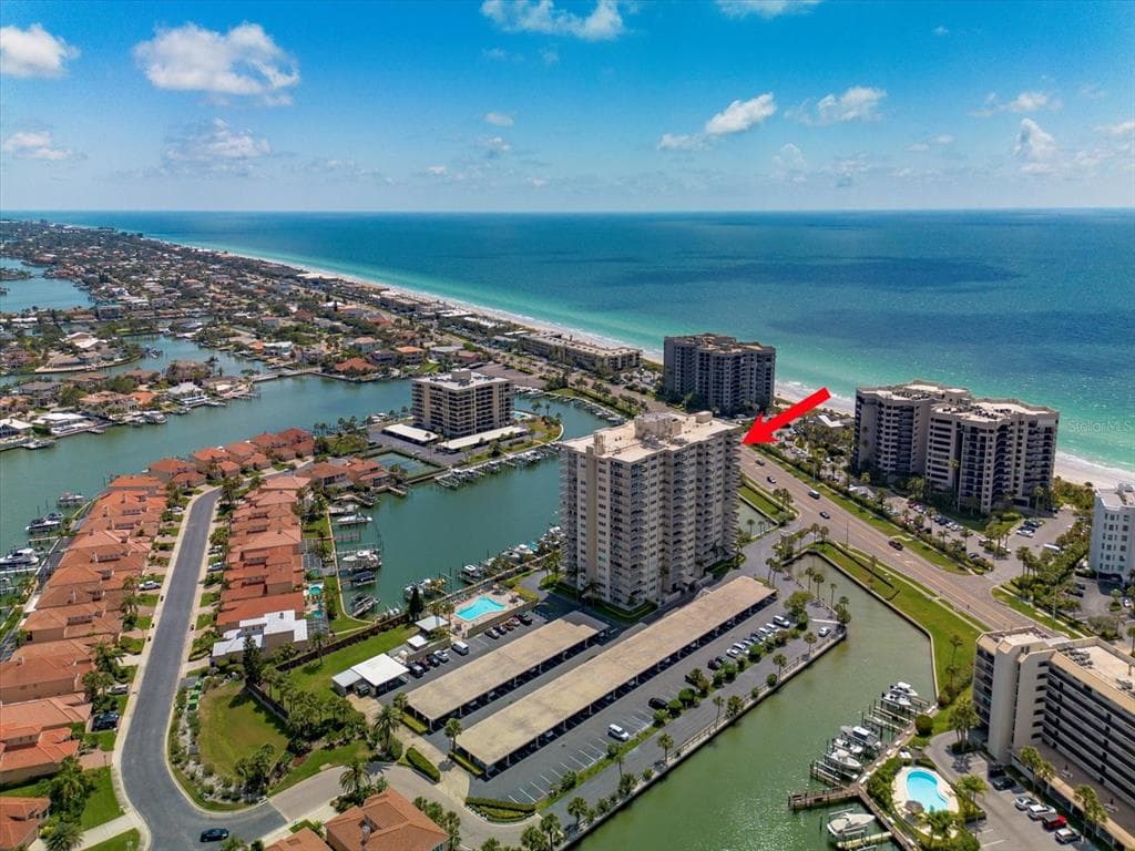 1621 GULF BOULEVARD UNIT 1602 CLEARWATER BEACH, FL 33767