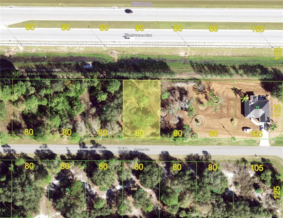 22312 SEYBURN TERRACE PORT CHARLOTTE, FL 33954