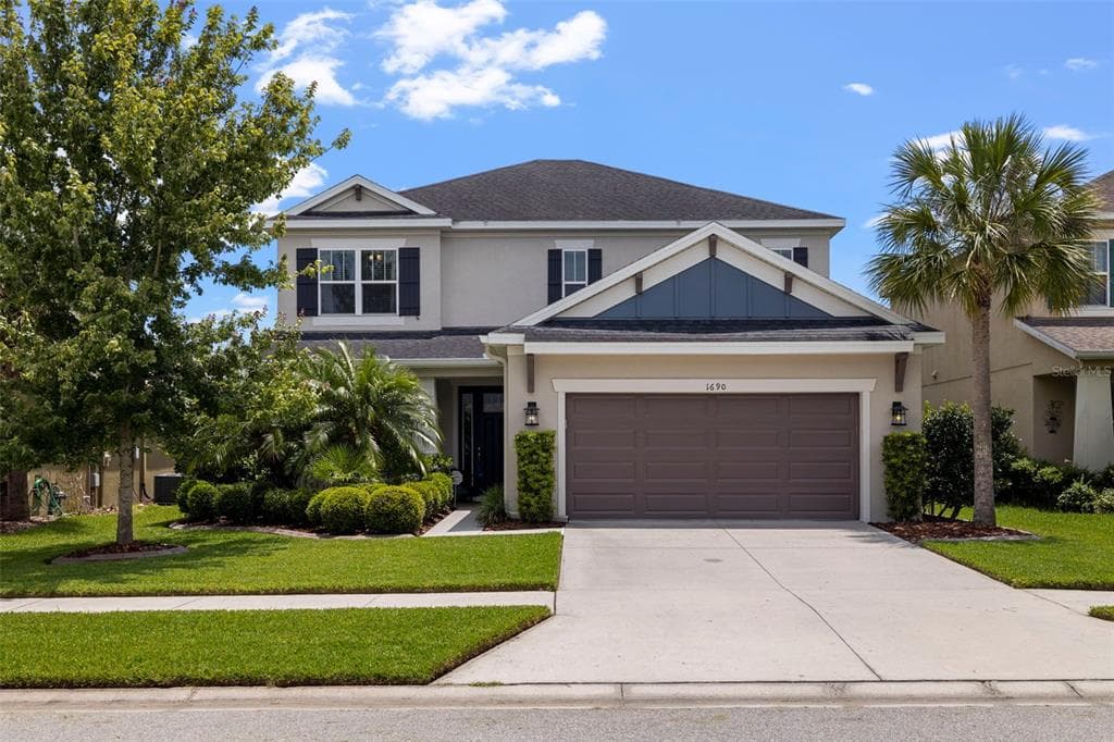 1690 VIRGINIA WILLOW DRIVE WESLEY CHAPEL, FL 33544