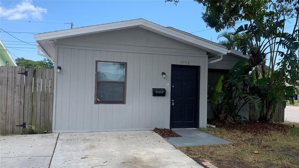 5758 18TH AVENUE N ST PETERSBURG, FL 33710