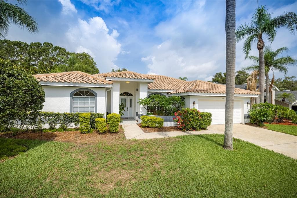 932 BELTED KINGFISHER DRIVE S PALM HARBOR, FL 34683