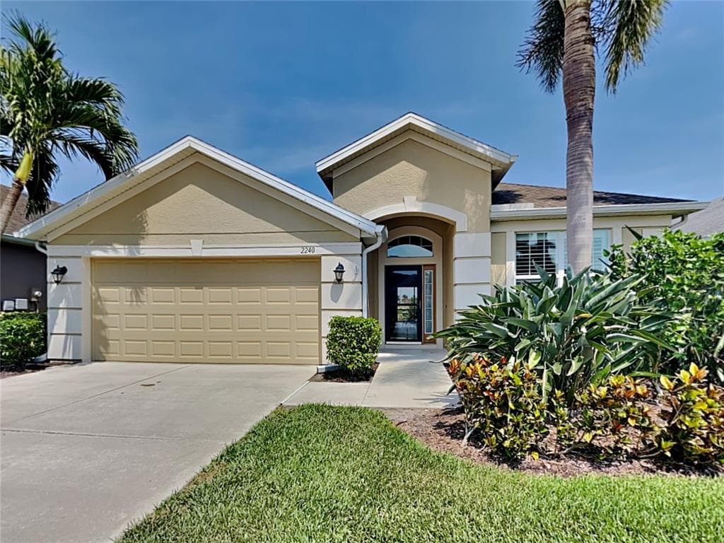 2240 TERRACINA DRIVE VENICE, FL 34292