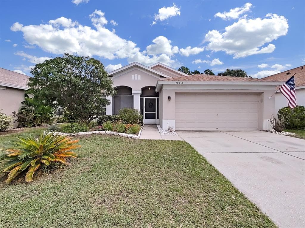 10536 EGRET HAVEN LANE RIVERVIEW, FL 33578