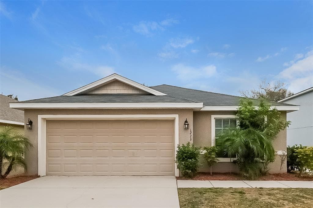 1223 SHERIDAN BAY DRIVE RUSKIN, FL 33570