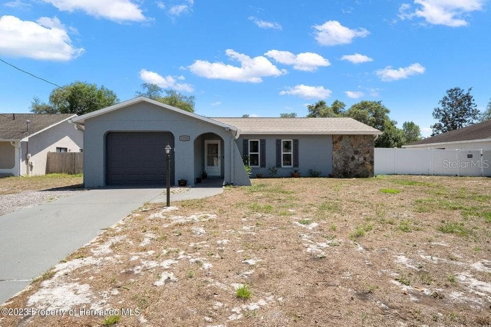 1228 ALADDIN ROAD SPRING HILL, FL 34609