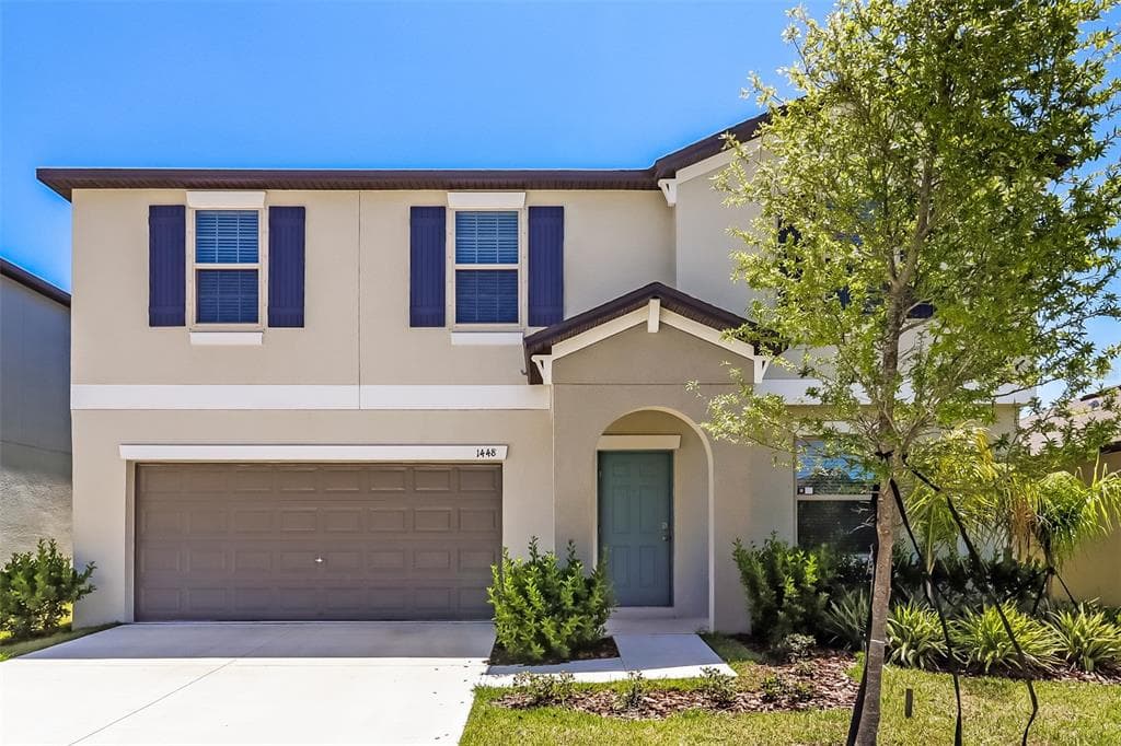 1448 FLOWER DUST DRIVE RUSKIN, FL 33570
